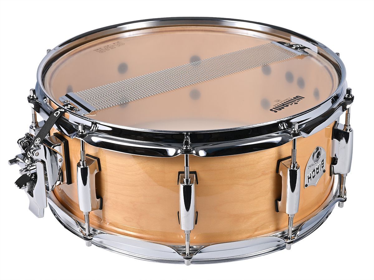 ZOWAG ZEBSS1455 GNW Малый барабан березовый BIRCH GLOSS NATURAL MAPLE 14"x5,5"