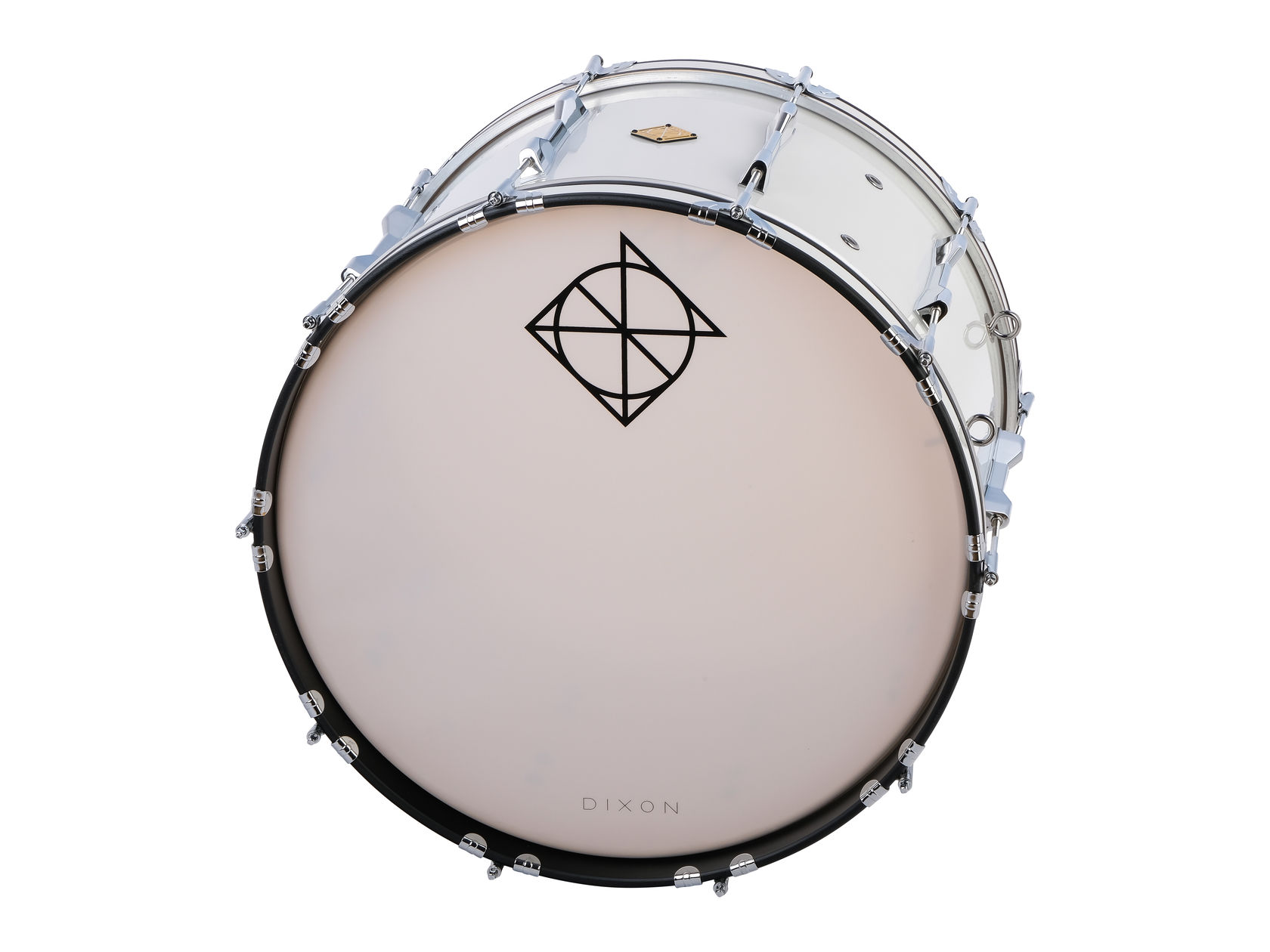 DIXON PMZCL4201-WT Бас-барабан маршевый белый 20"х14"