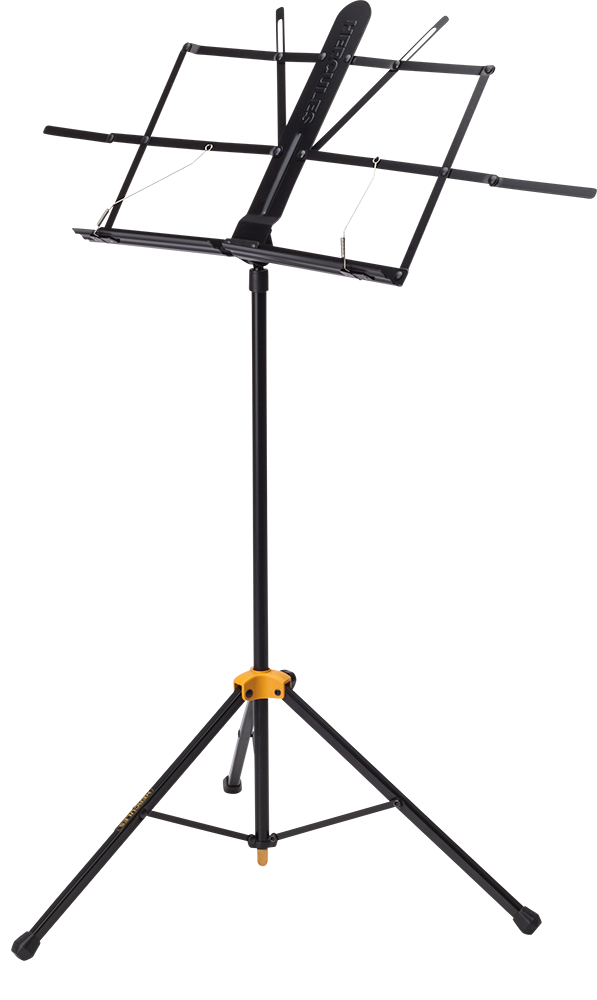 HERCULES BS100B Пюпитр для нот складной черный 69-123 см