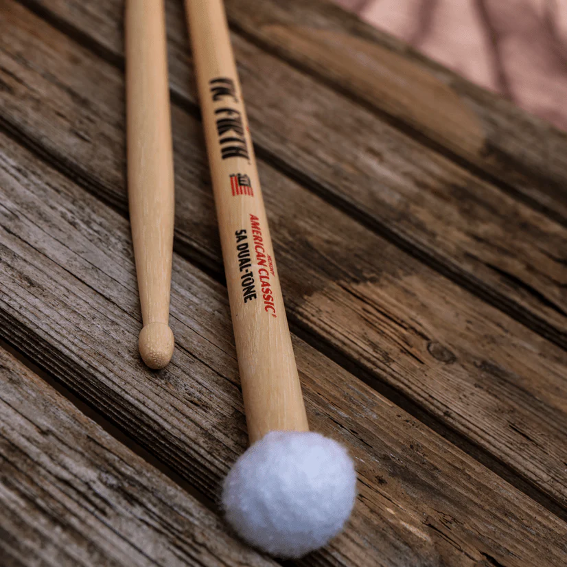 VIC FIRTH 5ADT Барабанные палочки комбинированные AMERICAN CLASSIC 5A DUAL-TONE