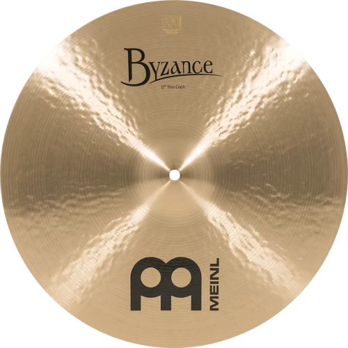 MEINL B17TC Тарелка крэш BYZANCE TRADITIONAL THIN CRASH 17"