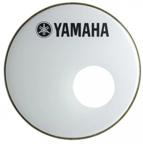 YAMAHA SH24250SWH2 Пластик для бас-барабана резонансный белый 24"