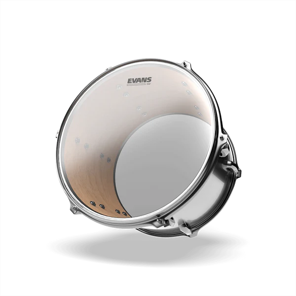 EVANS ETP-G2CLR-F Набор пластиков для барабанов прозрачные G2 CLEAR FUSION 10-12-14"