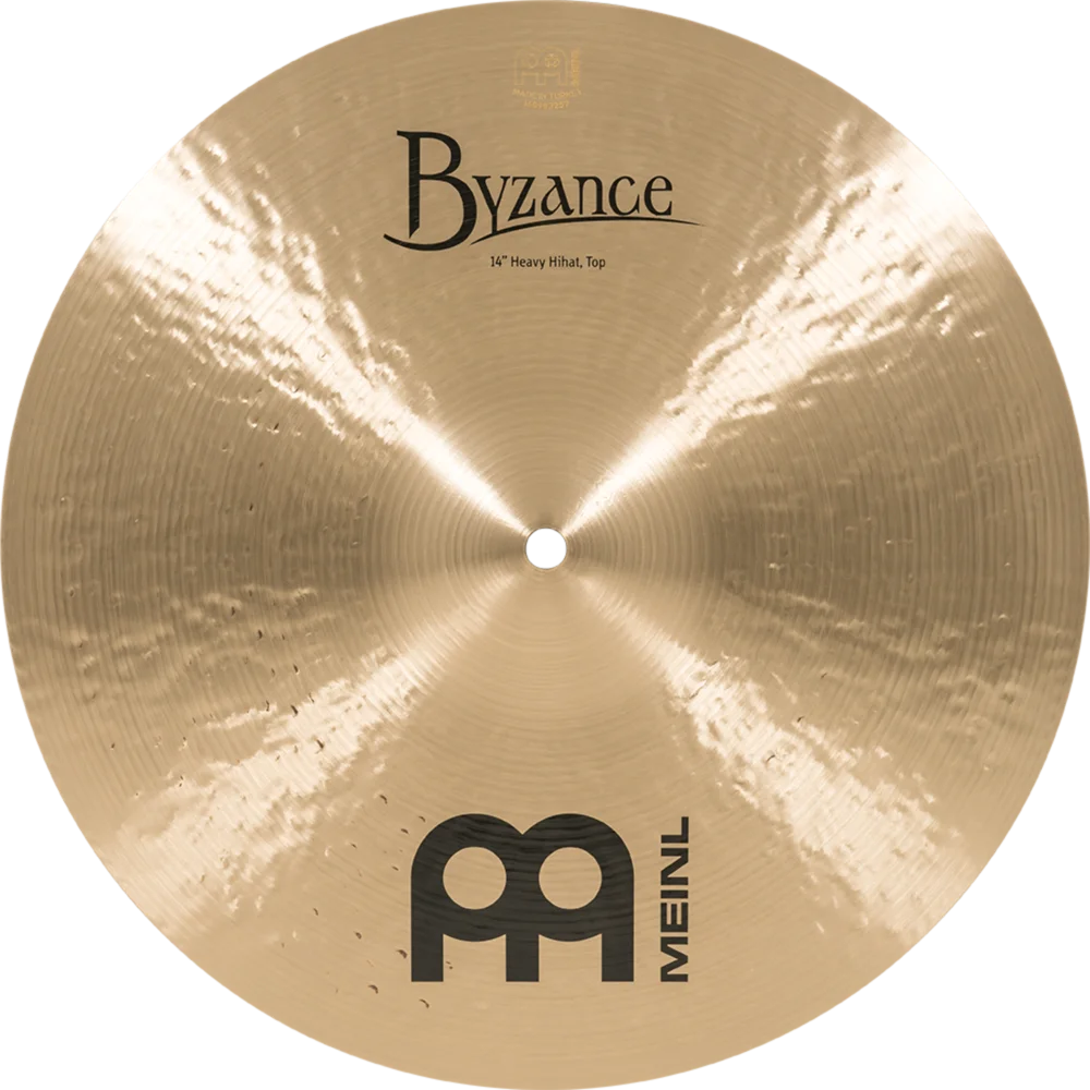 MEINL B14HH Тарелка BYZANCE TRADITIONAL HEAVY HI-HAT 14''