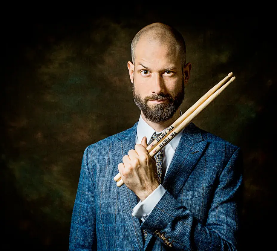 VIC FIRTH SBG Барабанные палочки SIGNATURE BENNY GREB