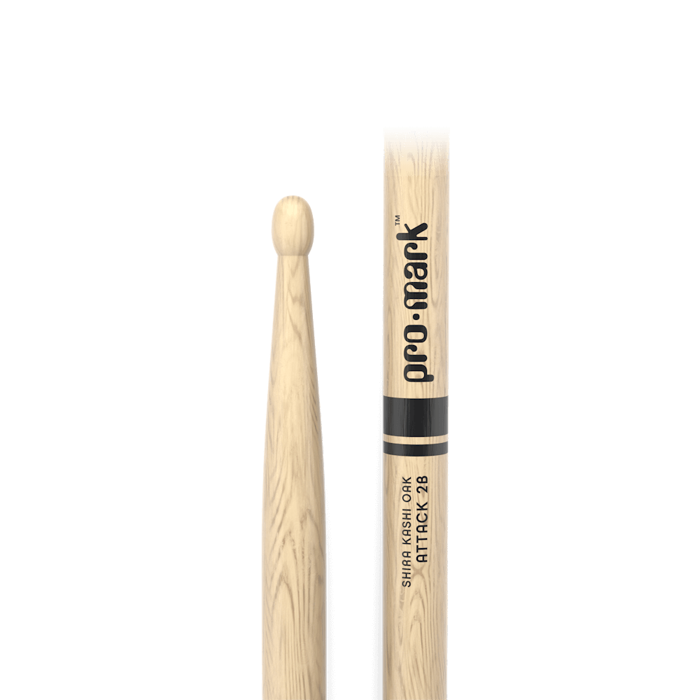 PROMARK PW2BW Барабанные палочки дубовые SHIRA KASHI 2B
