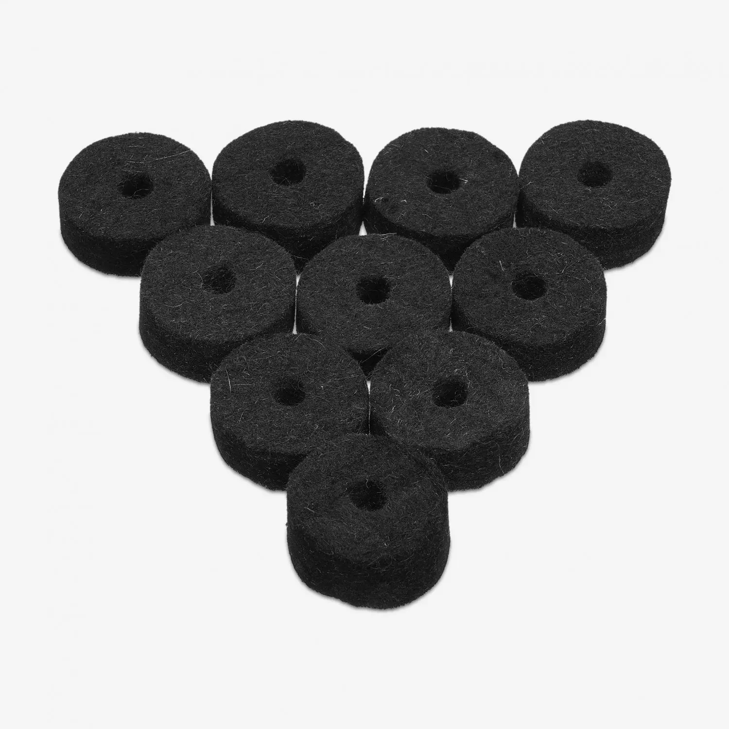 AHEAD AWFJB-1 Шайба фетровая прокладка для тарелок, черная CYMBAL FELT JET BLACK