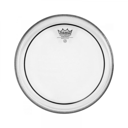 REMO PS-0322-00 Пластик для бас-барабана прозрачный PINSTRIPE CLEAR 22"