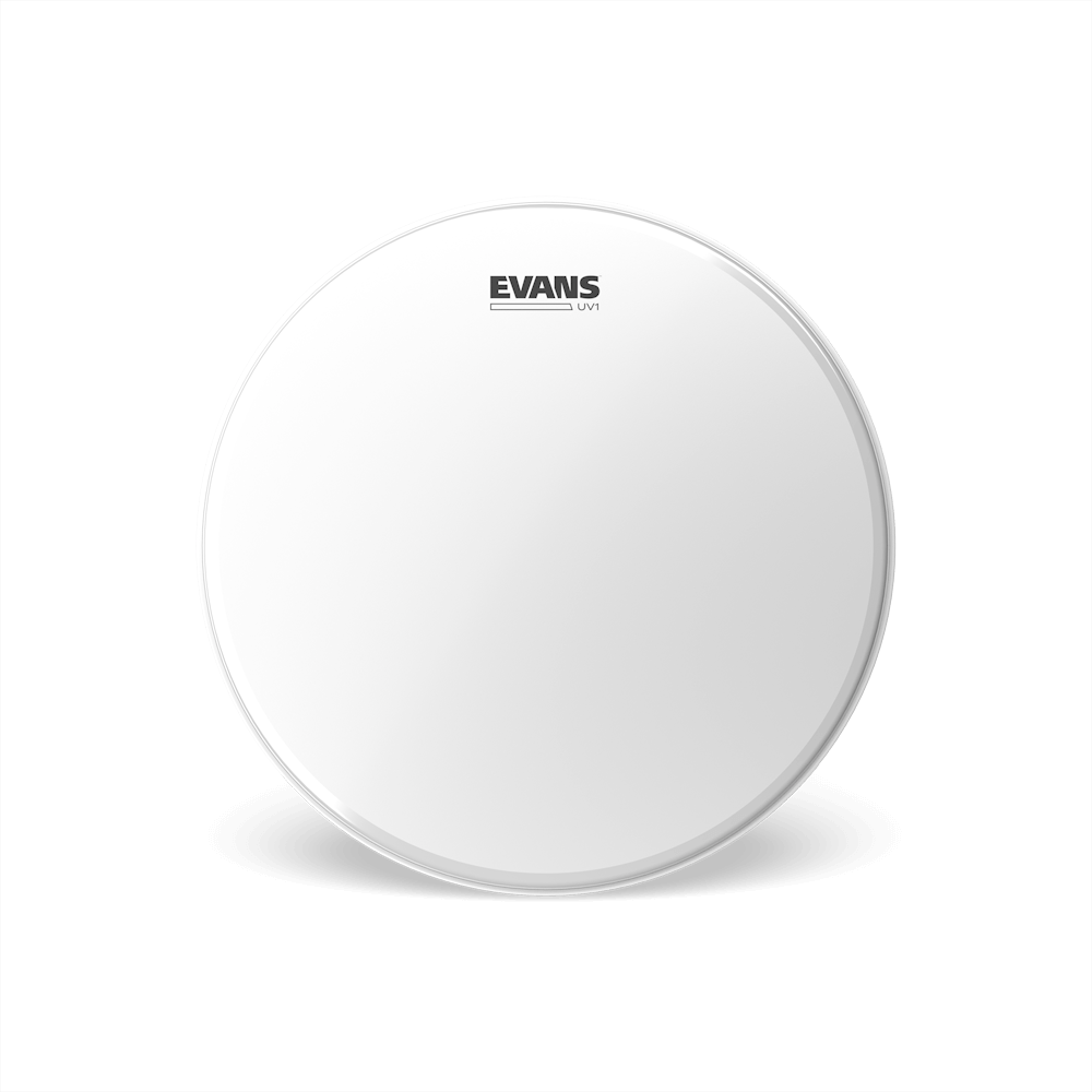 EVANS BD18UV1 Пластик для бас-барабана с напылением UV1 COATED 18''