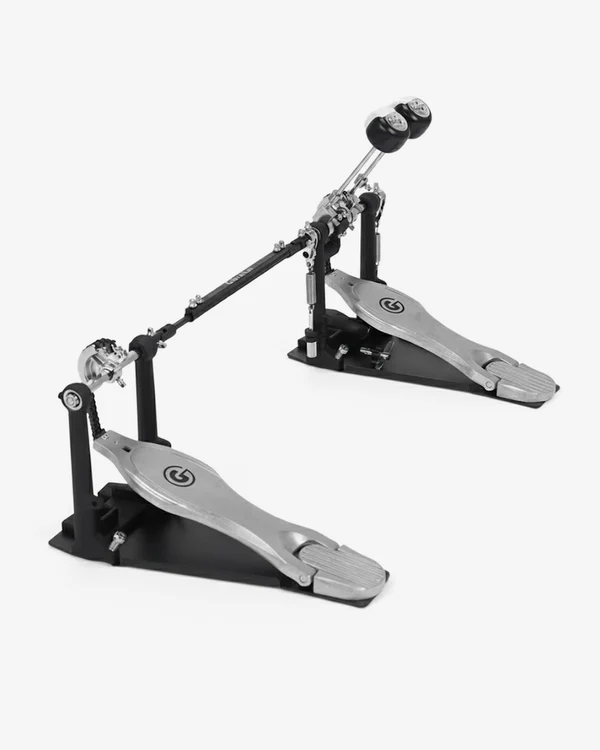 GIBRALTAR 6711DB Педаль двойная для бас-барабана, двойной цепной привод CHAIN CAM DRIVE DOUBLE PEDAL