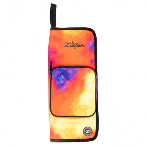 ZILDJIAN ZXSB00202 Чехол для барабанных палочек STUDENT STICK BAG ORANGE BURST