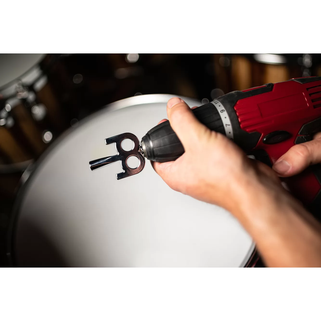 MEINL SB500 Ключ для барабана хром