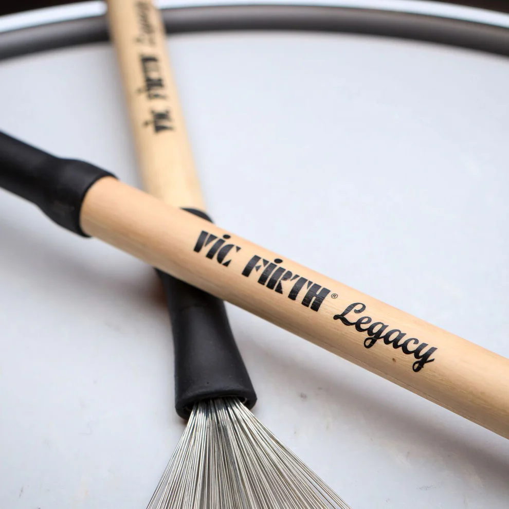 VIC FIRTH LB Щетки металические выдвижные LEGACY BRUSH
