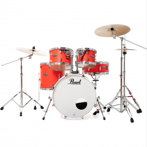 PEARL DMP905P/C899 Ударная установка DECADE MAPLE MATTE RACING RED 10-12-14-14-20"