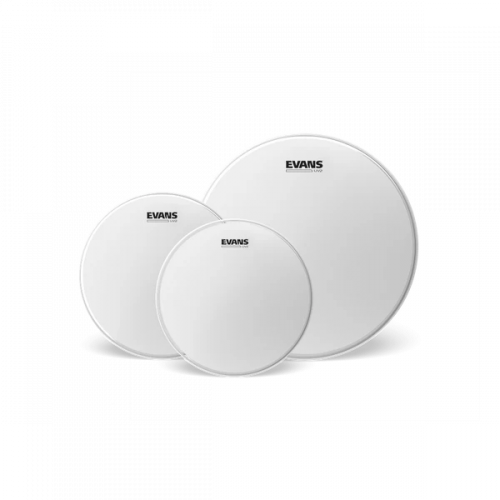 EVANS ETP-UV2-S Набор пластиков для барабанов UV2 COATED TOM STANDARD 12-13-16"