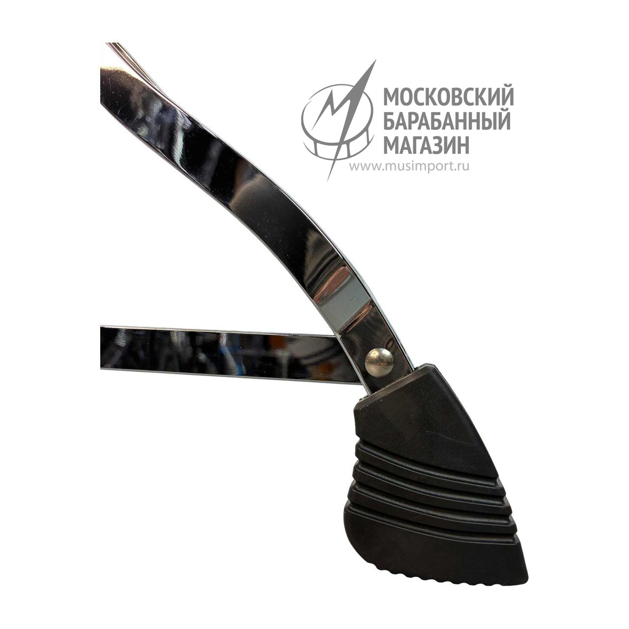 LDRUMS T-1LN Стул барабанщика, мотоседло, фланелет 