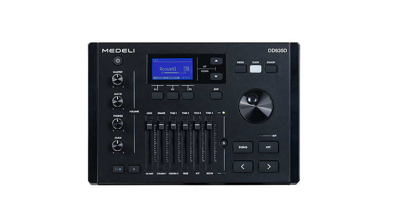 MEDELI DD635D Электронная ударная установка