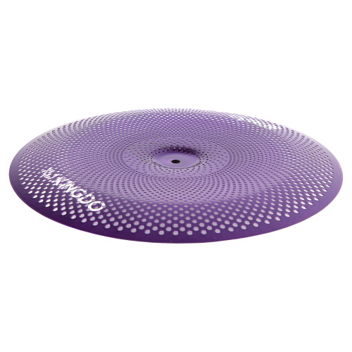 KINGDO KD-18LVCHV Тарелка чайна тихая сетчатая фиолетовая LOW VOLUME CHINA VIOLET 18"