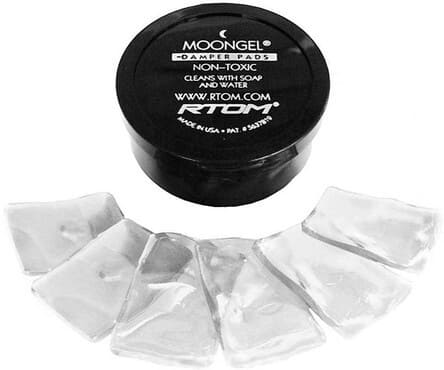 MOONGEL MGC Демпферы гелевые для ударных инструментов прозрачные MOONGEL CLEAR