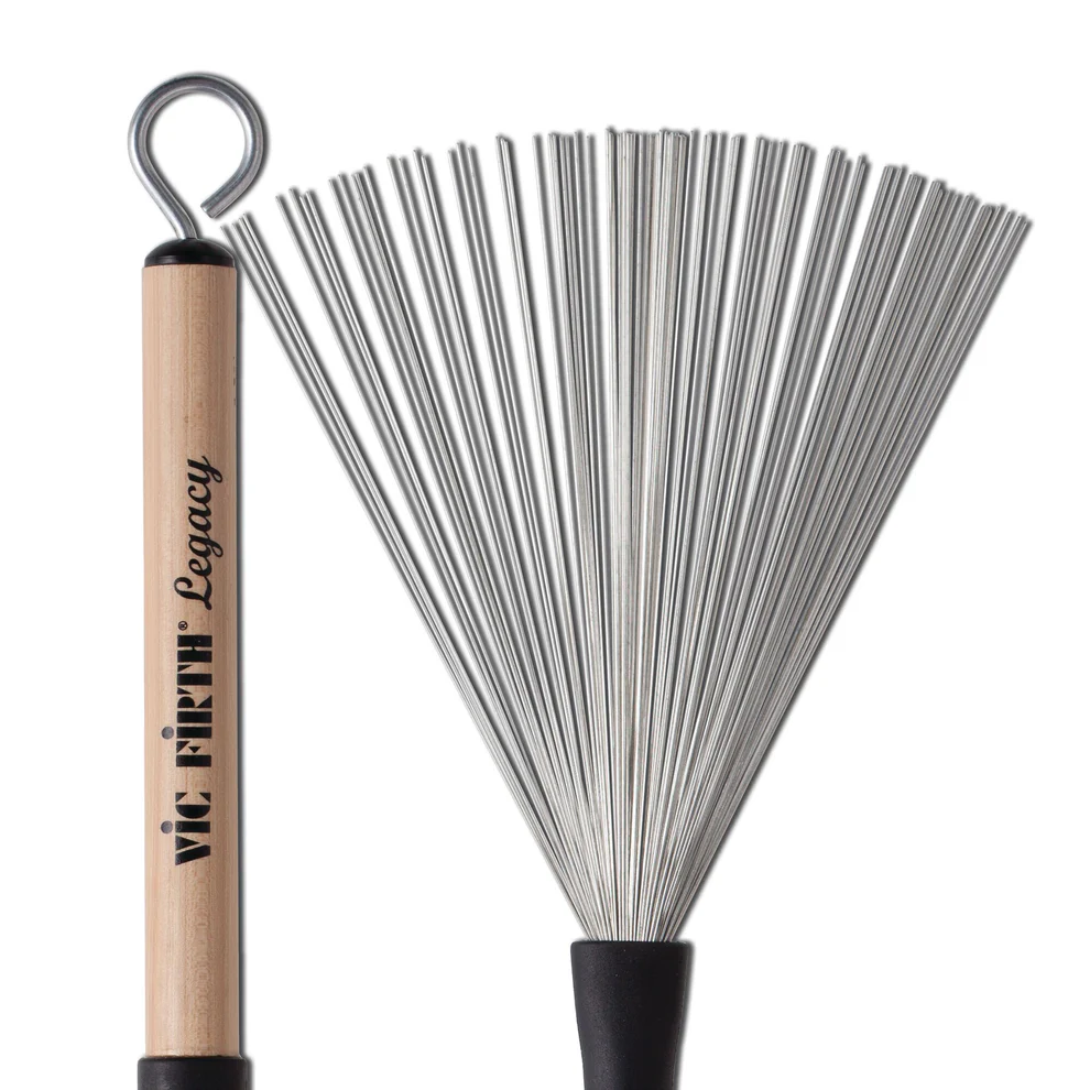VIC FIRTH LB Щетки металические выдвижные LEGACY BRUSH