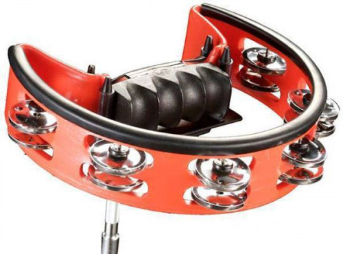 PEARL PTM-50SHR Тамбурин ручной на съемном креплении, хромированные тарелочки