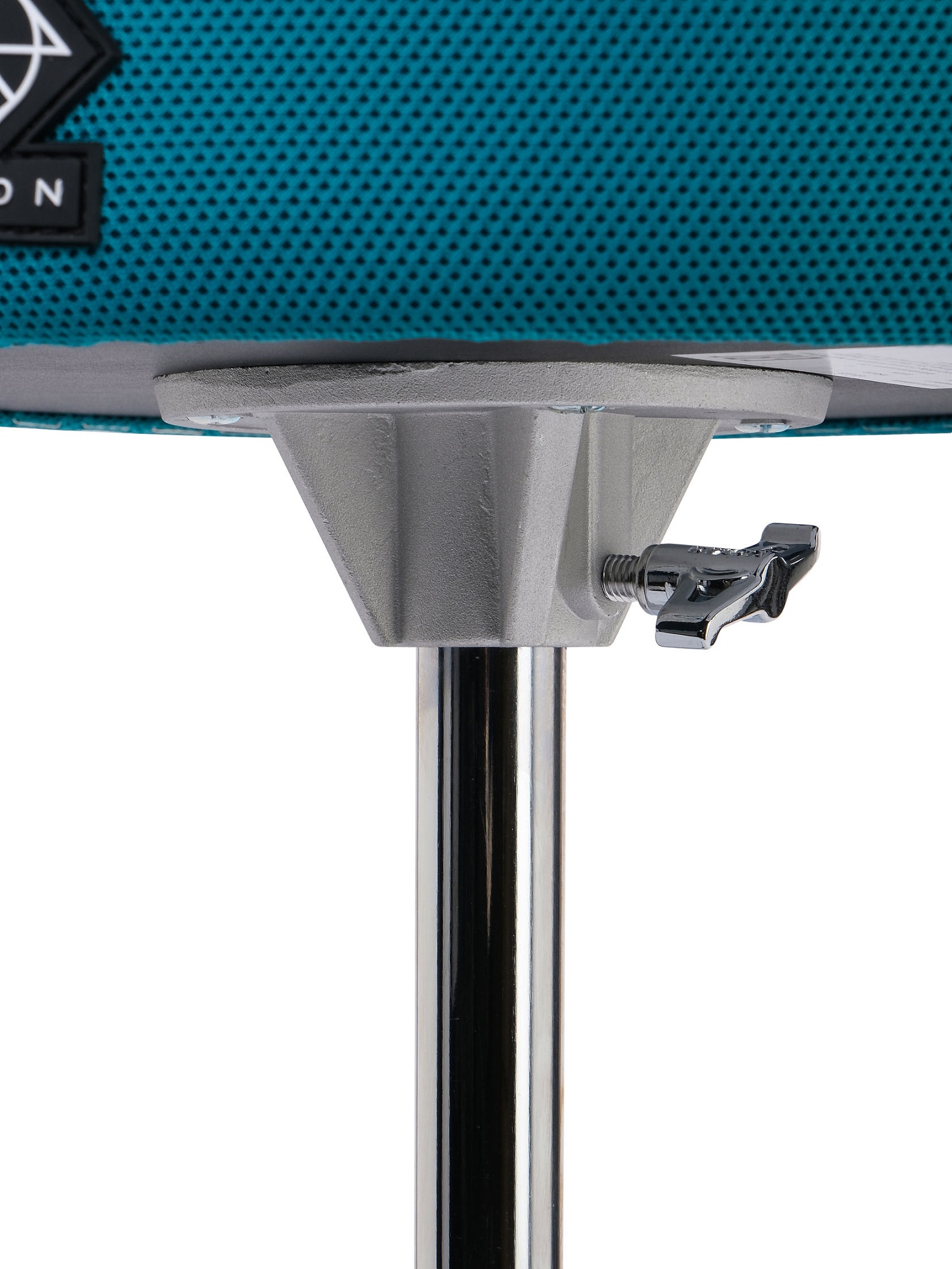 DIXON PSN-805 Стул для барабанщика круглый BLACK TEAL ROUND DRUM THRONE