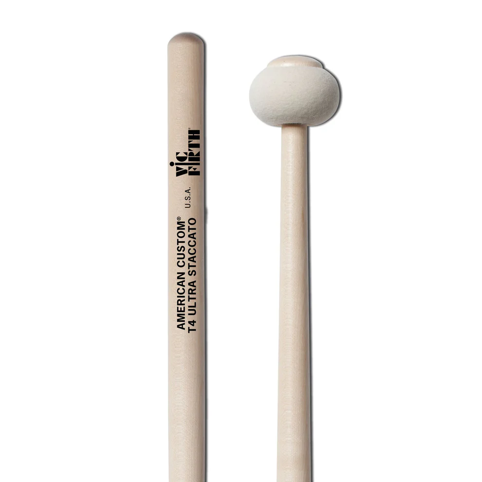 VIC FIRTH T4 Палочки для литавр AMERICAN CUSTOM ULTRA STACCATO