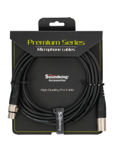 SOUNDKING BB110-5M Кабель микрофонный, XLR female/male, 5м