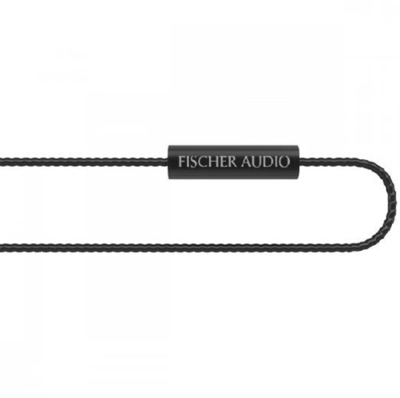 FISCHER AUDIO WOW-BLACK Наушники внутриканальные черные, стерео, гарнитура с микрофоном