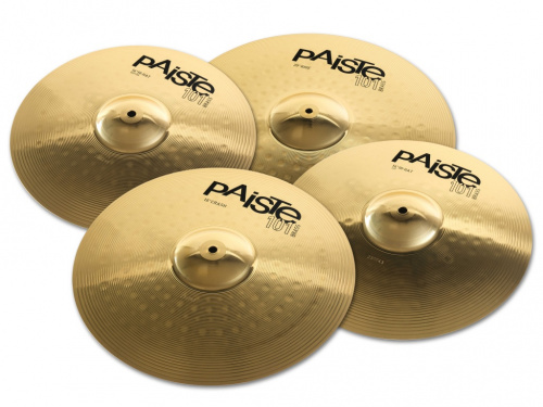PAISTE 000014USET Комплект тарелок 101 BRASS UNIVERSAL SET 14-16-20"
