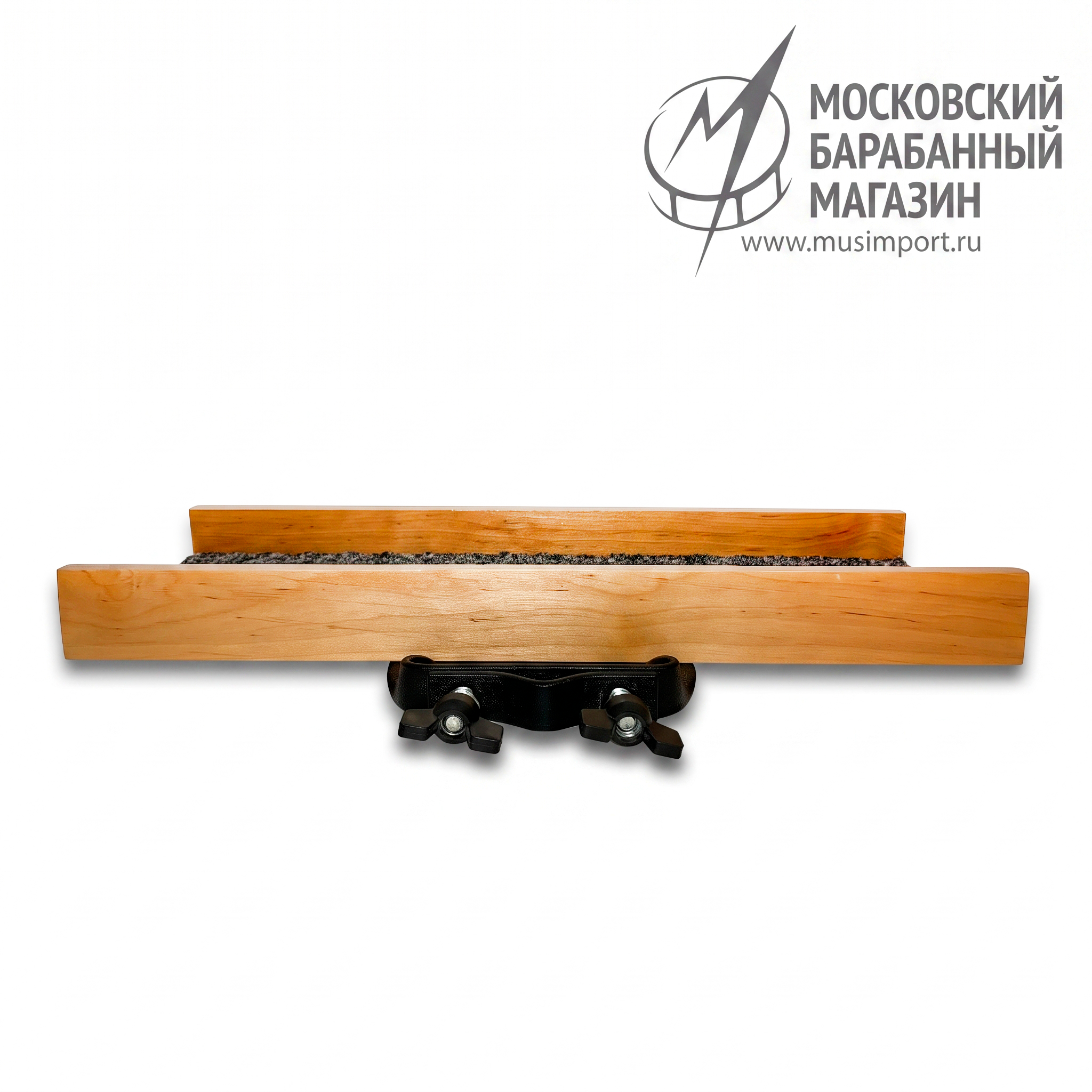GRIG PT-1240W Столик на креплении, деревянный 12x40 см