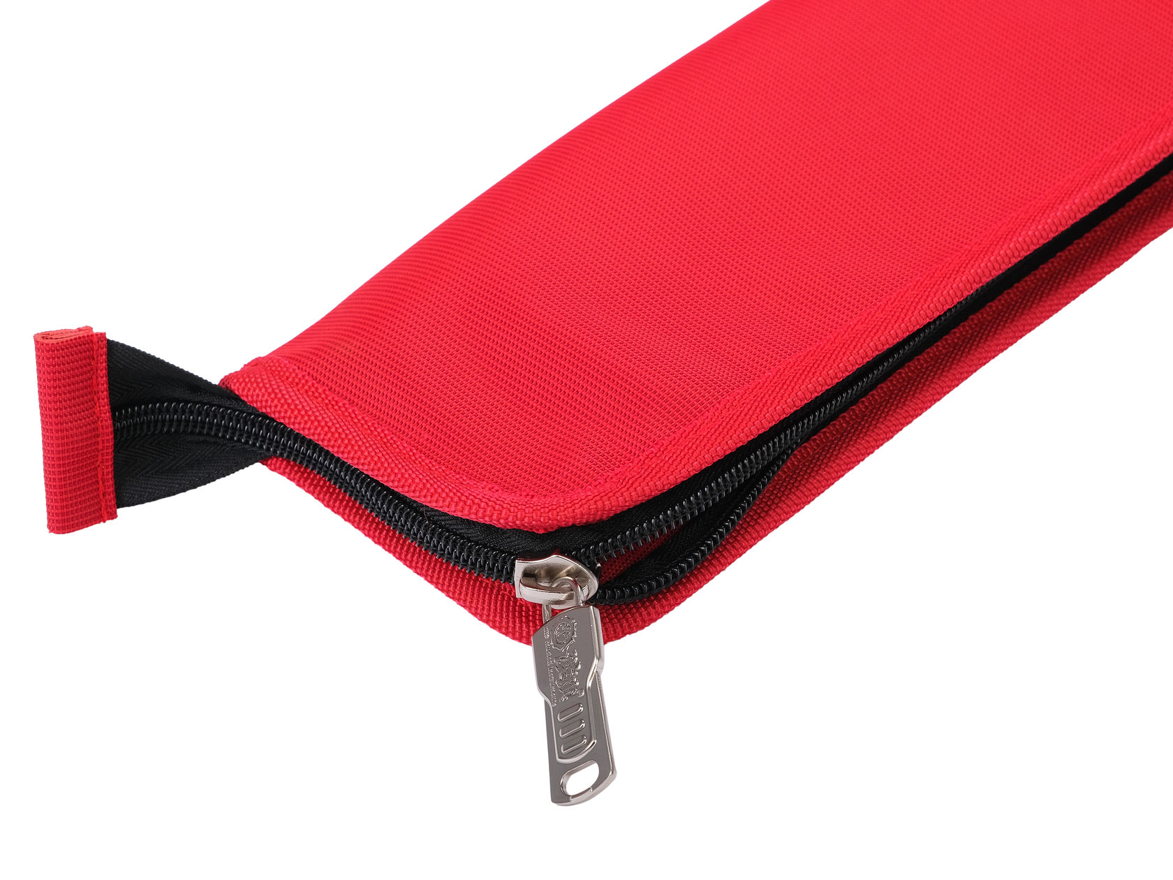 HUN DST-001 RED Чехол для 4 пар барабанных палочек нейлоновый, красный