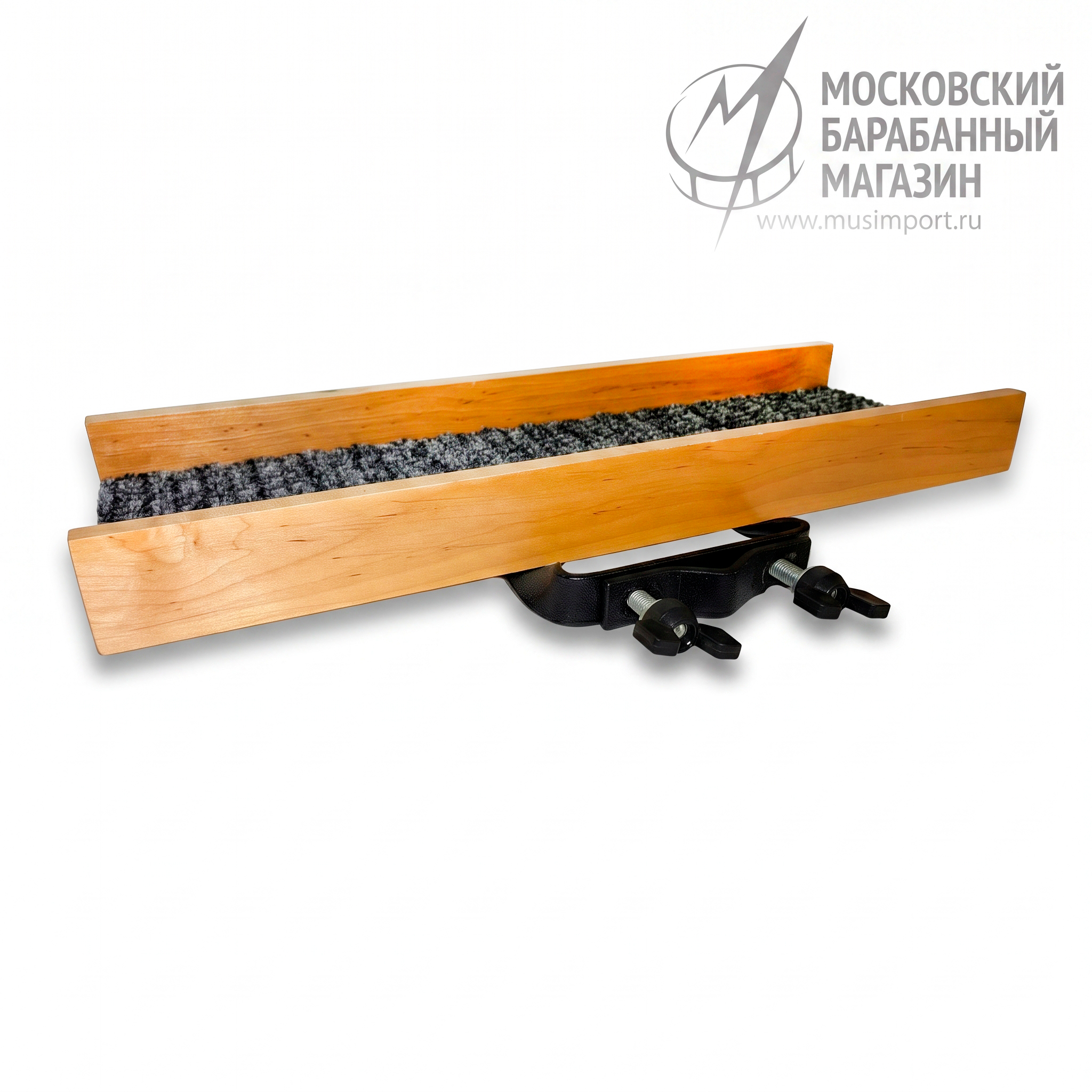 GRIG PT-1240W Столик на креплении, деревянный 12x40 см