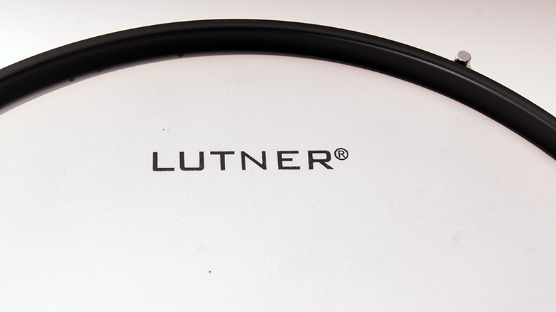 FLEET WD12 Тренировочный пэд с барабанным пластиком LUTNER 12"