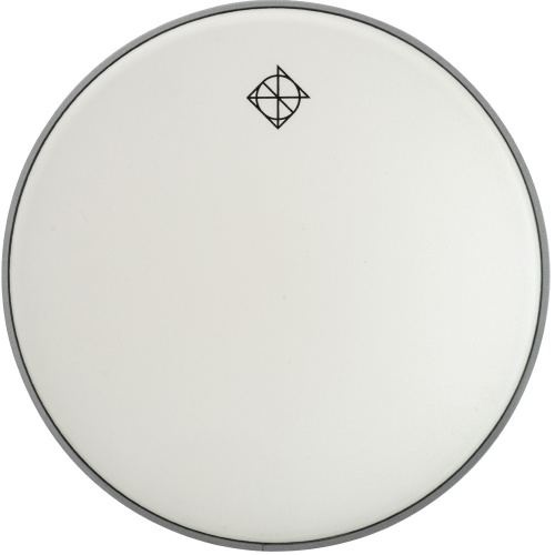 DIXON PHZ122CTB-DIX1 Пластик для бас-барабана 22", белый