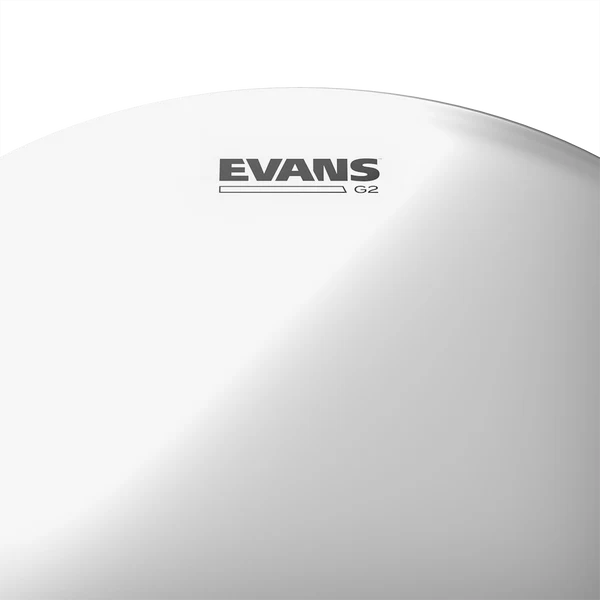 EVANS ETP-G2CLR-F Набор пластиков для барабанов прозрачные G2 CLEAR FUSION 10-12-14"