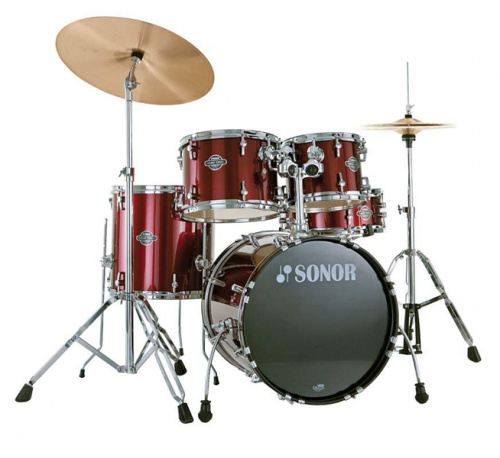 SONOR 17200211 Ударная установка со стойками SMART FORCE STAGE1 11228 RED WINE 12-13-14-16-22"