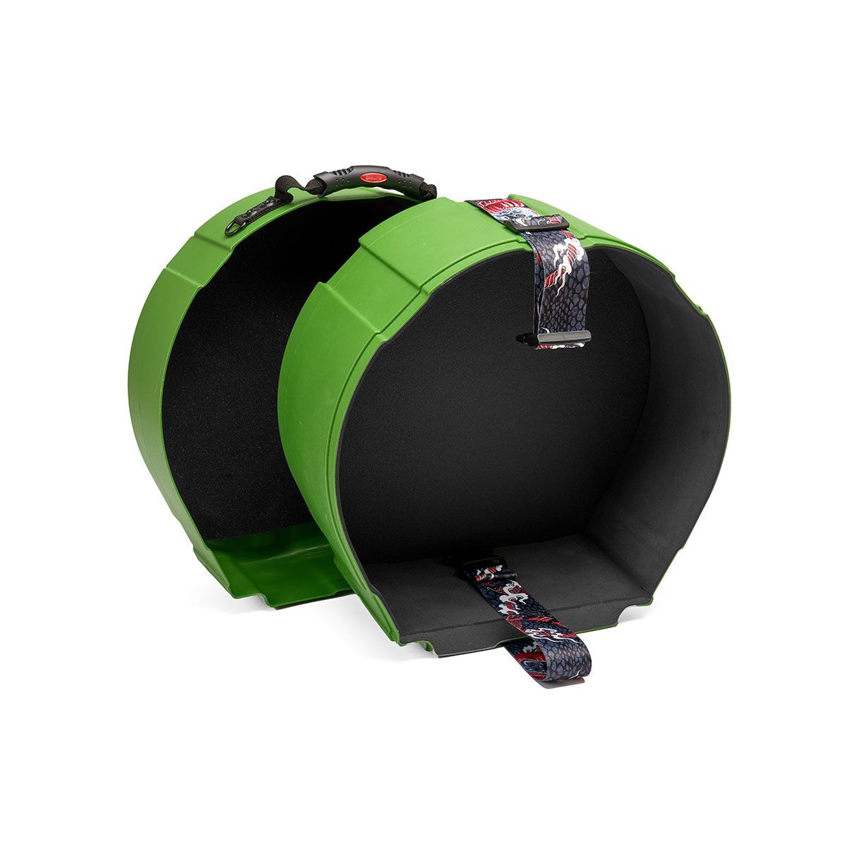 DGCASE DARUMA14GREEN Кейс для малого барабана пластиковый зеленый 14"