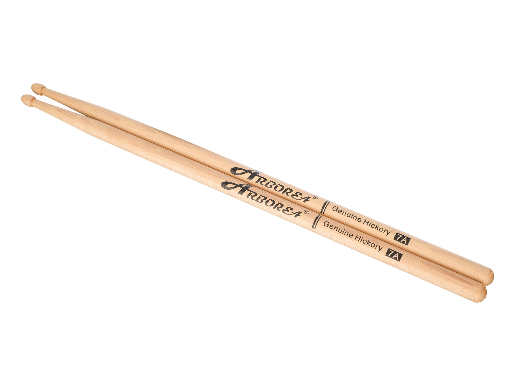ARBOREA ARHH7A Барабанные палочки GENUINE HICKORY 7A
