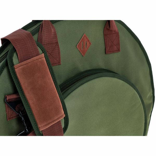 TAMA TCB22MG Чехол для тарелок светло-зеленый POWERPAD CYMBAL BAG 22"