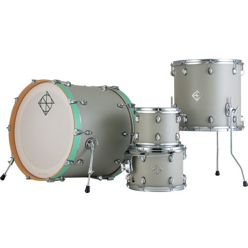 DIXON PODCSTH422-01-SCG Набор барабанов CORNERSTONE HYBRID MAPLE серые