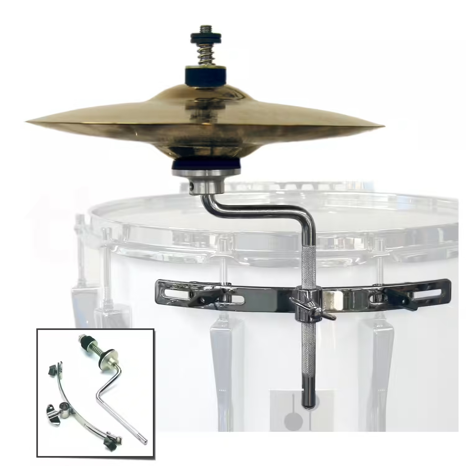 SONOR ZM 6555 Крепление тарелки хай-хэт на обод малого барабана