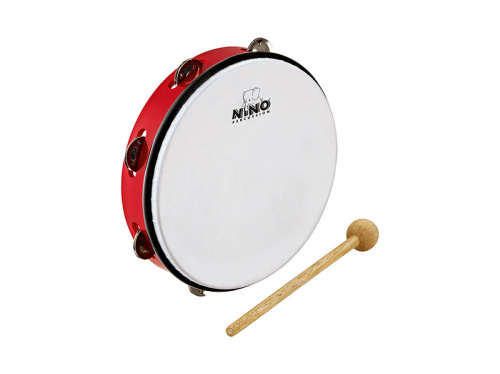 MEINL NINO24R Тамбурин, однорядный 10''