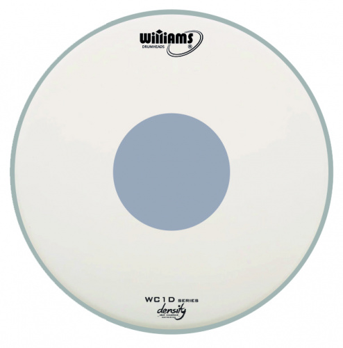 WILLIAMS WC1D-10MIL-13 Пластик для малого барабана DENSITY COATED DOT 13"