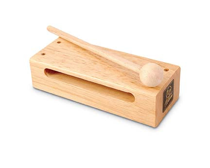 LP LPA210 Вудблок (коробочка оркестровая) ASPIRE WOOD BLOCK SMALL