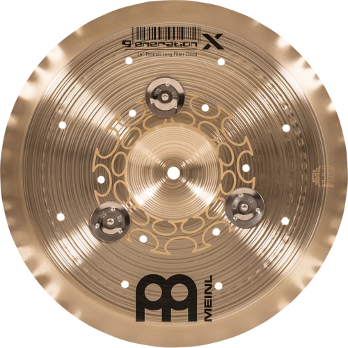 MEINL GX-14FCH-J Тарелка GENERATION X FILTER CHINA W/JINGLES 14"