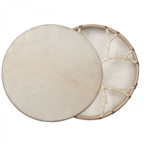 SELA SESHD20G Бубен шаманский с колотушкой, кожа козы SHAMAN DRUM GOAT 20"