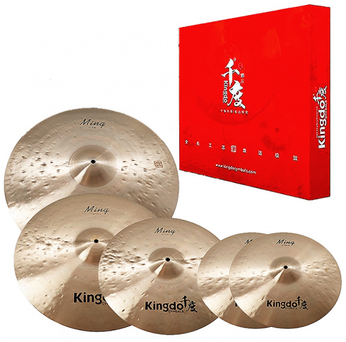 KINGDO KD-MINGSET-4 Комплект тарелок MING SET 14-16-18-20"