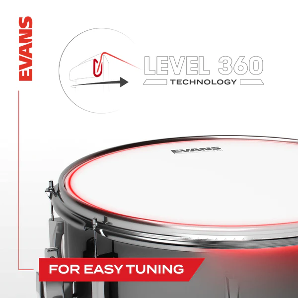 EVANS ETP-G2CTD-S Набор пластиков для барабанов с напылением G2 COATED STANDART 12-13-16"