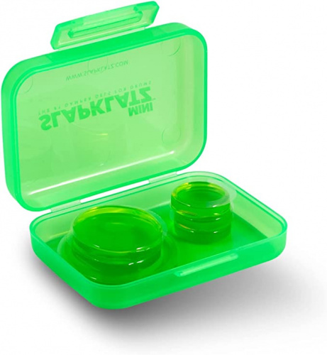 SLAPKLATZ MI-AG Гелевые демпферы для барабанов, зеленые, 6 пластин в футляре MINI GREEN